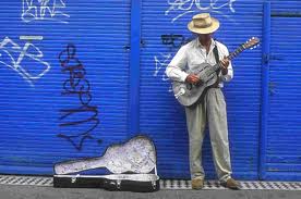 busk
